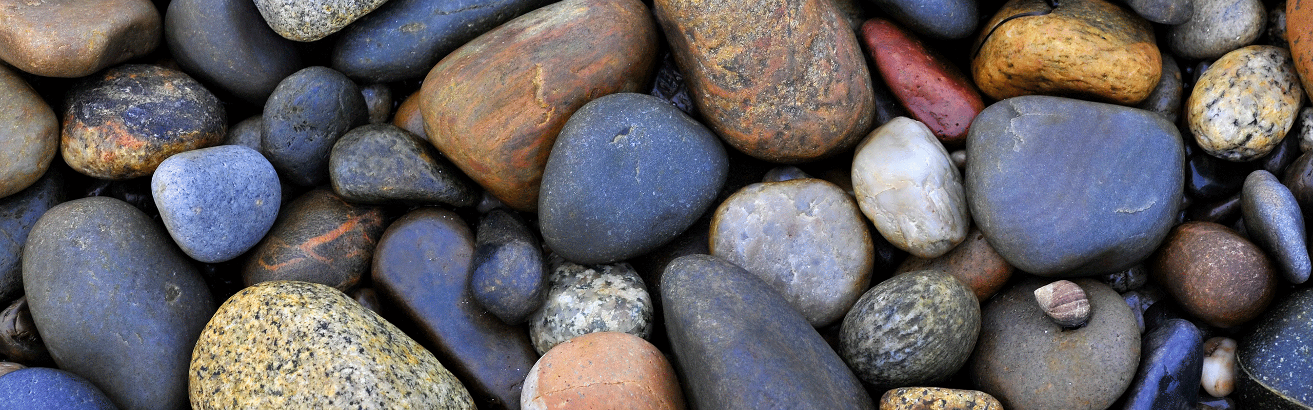 river rocks