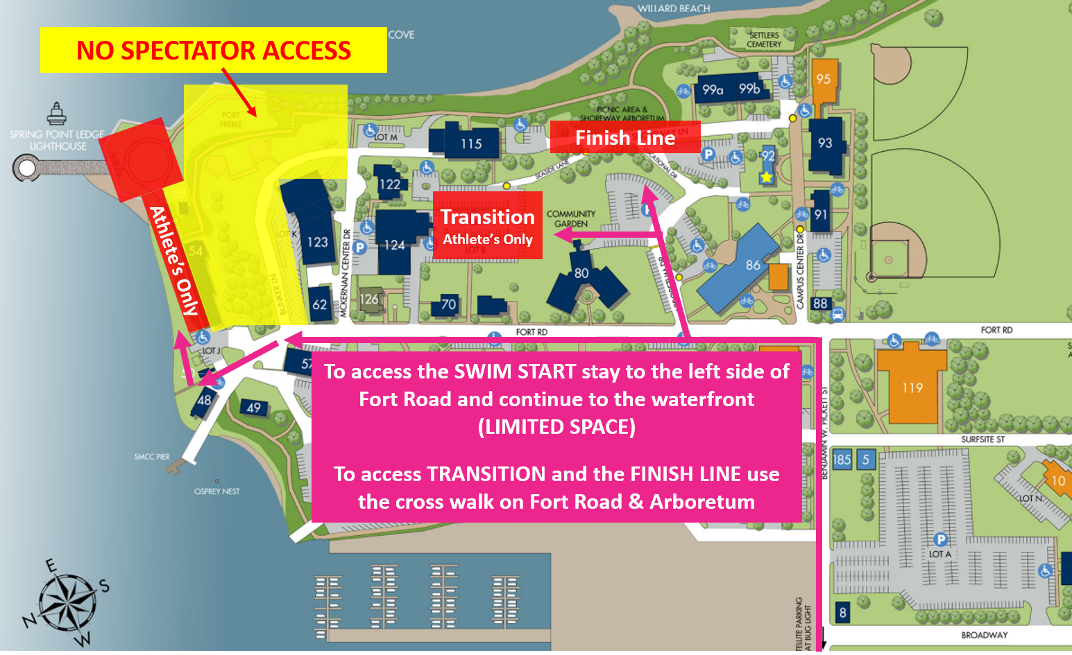 spectator map