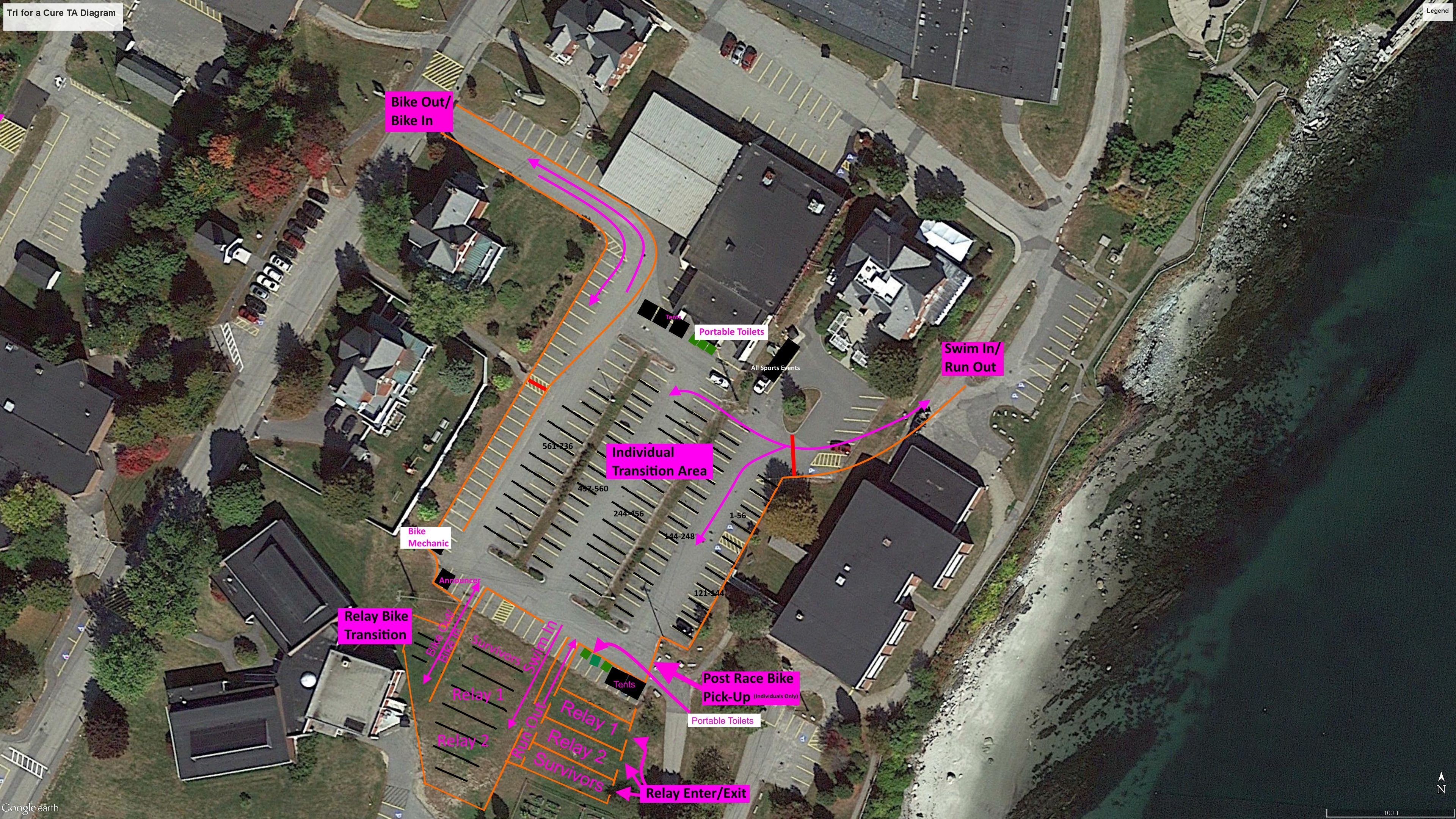 Transition Area Map