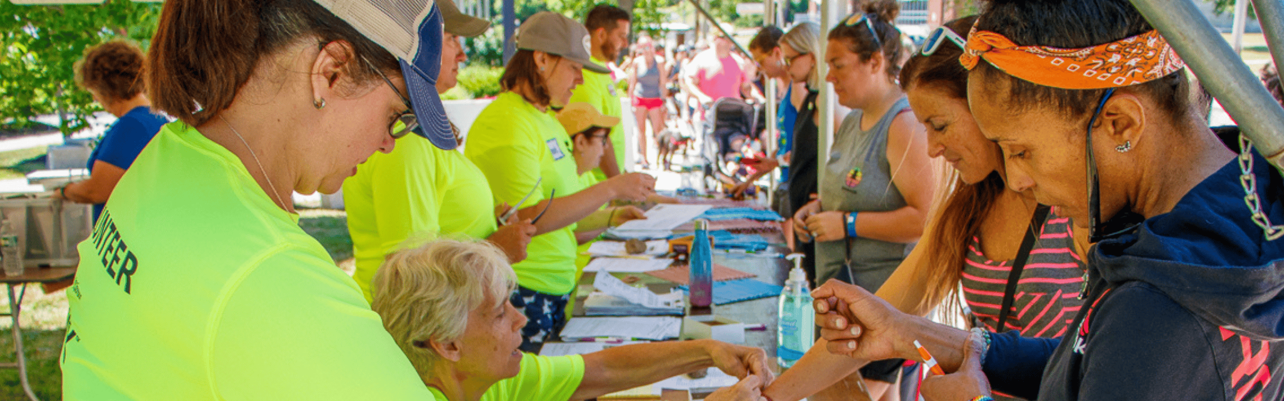 Volunteers